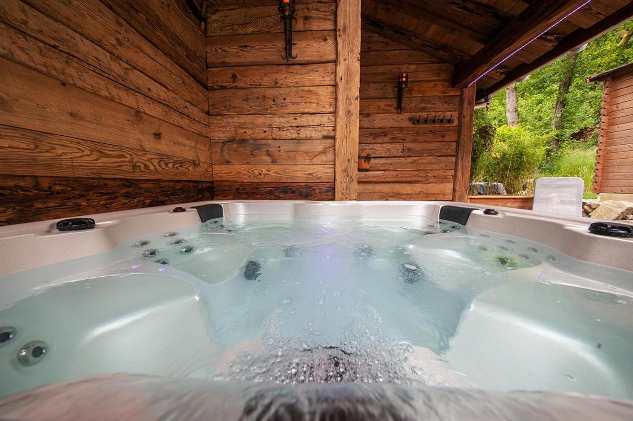 Chalet Hohneck 4 Etoiles, Vieux Bois Et Pierre, Spa, Sauna, Borne De Recharge Stosswihr Екстериор снимка