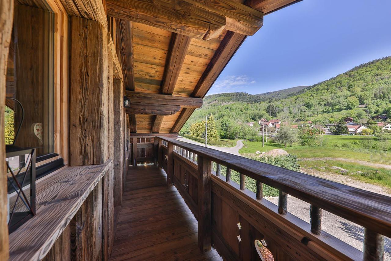 Chalet Hohneck 4 Etoiles, Vieux Bois Et Pierre, Spa, Sauna, Borne De Recharge Stosswihr Екстериор снимка