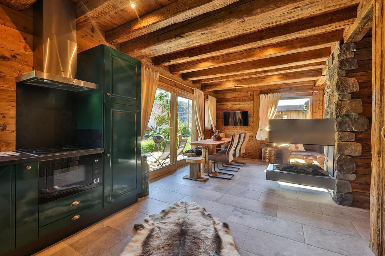 Chalet Hohneck 4 Etoiles, Vieux Bois Et Pierre, Spa, Sauna, Borne De Recharge Stosswihr Екстериор снимка