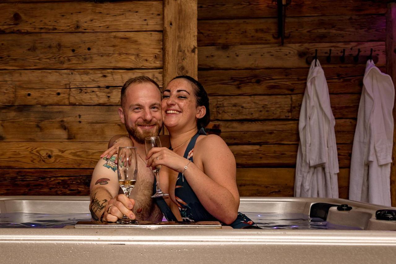 Chalet Hohneck 4 Etoiles, Vieux Bois Et Pierre, Spa, Sauna, Borne De Recharge Stosswihr Екстериор снимка