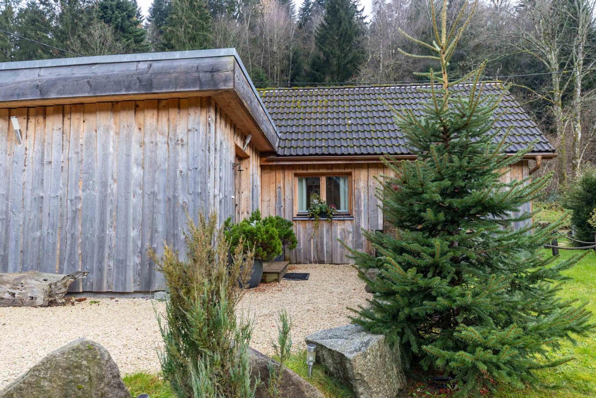 Chalet Hohneck 4 Etoiles, Vieux Bois Et Pierre, Spa, Sauna, Borne De Recharge Stosswihr Екстериор снимка